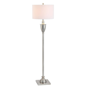 Othello 62" Metal LED Floor Lamp - JONATHAN Y